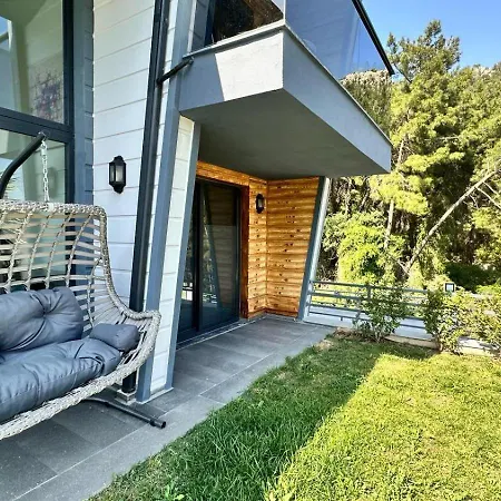 Turuncta Ozel Havuzlu Luks Marin 2 فيلة *