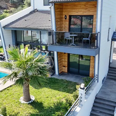 فيلة Turuncta Ozel Havuzlu Luks Marin 2 مرمريس