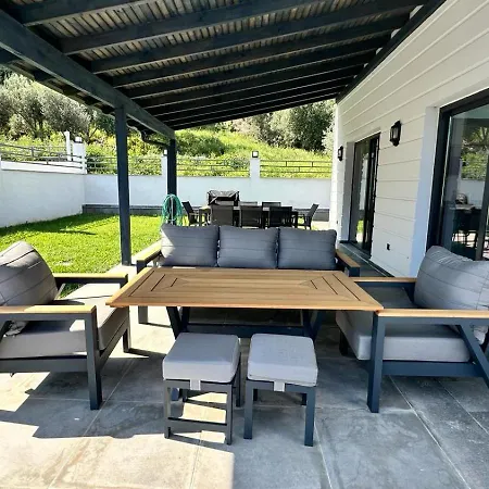 Turuncta Ozel Havuzlu Luks Marin 2 Villa *