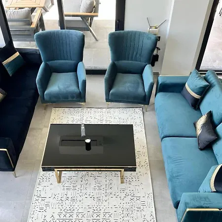 Turuncta Ozel Havuzlu Luks Marin 2 فيلة *