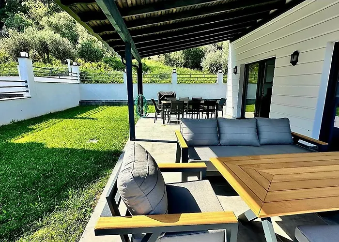 Villa Turuncta Ozel Havuzlu Luks Marin 2 *