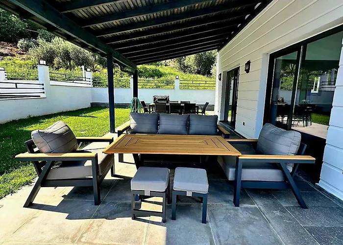 Villa Turuncta Ozel Havuzlu Luks Marin 2 Marmaris