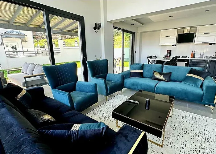 Turuncta Ozel Havuzlu Luks Marin 2 Villa