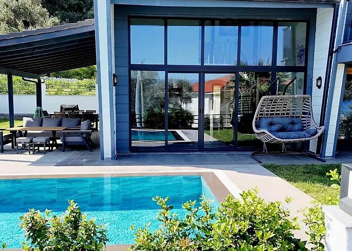 Villa Turuncta Ozel Havuzlu Luks Marin 2 Marmaris