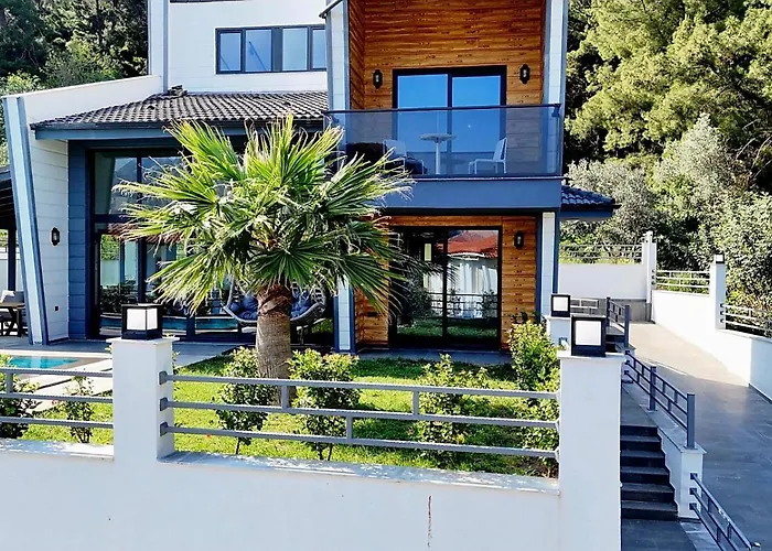 Turuncta Ozel Havuzlu Luks Marin 2 Villa