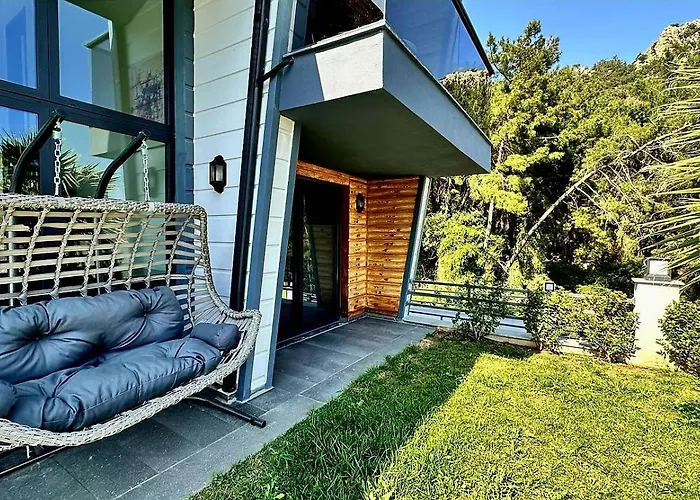 Turuncta Ozel Havuzlu Luks Marin 2 * Мармарис